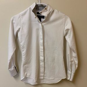 Essex Classics Size 10 Girl Coolmax Show Equestrian Shirt